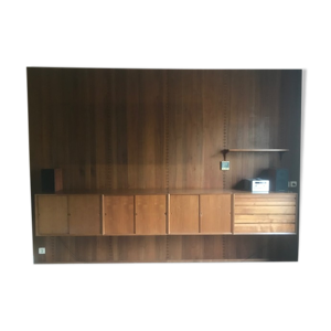 Bibliothèque 3 enfilades - tiroirs meuble tiroirs