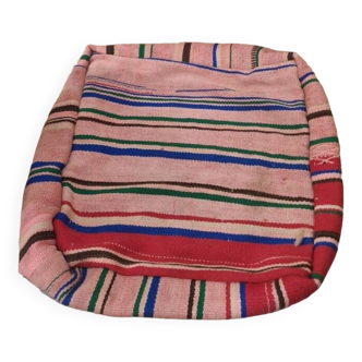 Moroccan Beni ouarain pouf 60x60x22cm