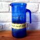 Vintage Cobalt Blue Orangeade Set