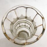 Art Deco vase with golden granite