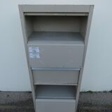 Metal storage locker