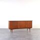 Teak enfilade from the mid-century by Frederik Kayser, 1960s.