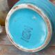 Turquoise Pichet Digoin, 1950s