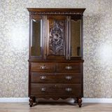 Scandinavian Walnut Buffet, 1930s