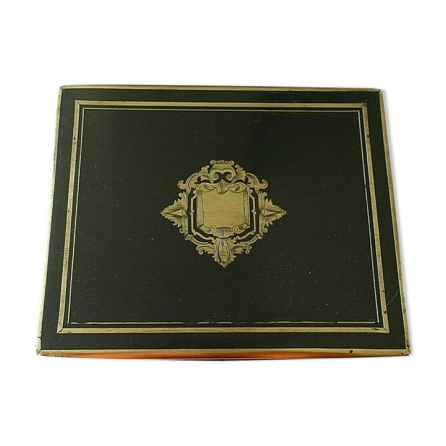 sewing box XIX Boulle Napoleon 3, toilet box