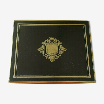 Boite a couture XIX Boulle Napoleon 3 coffret toilette