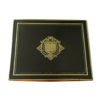 sewing box XIX Boulle Napoleon 3, toilet box