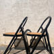 Italian folding chairs 1970