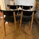 Pierre Guariche Unicorn chairs (golden oak, matte varnish)