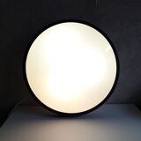 Opaline ceiling lamp