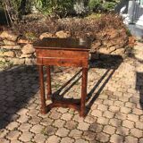 Toilet table