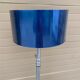 Lamppost on metal feet