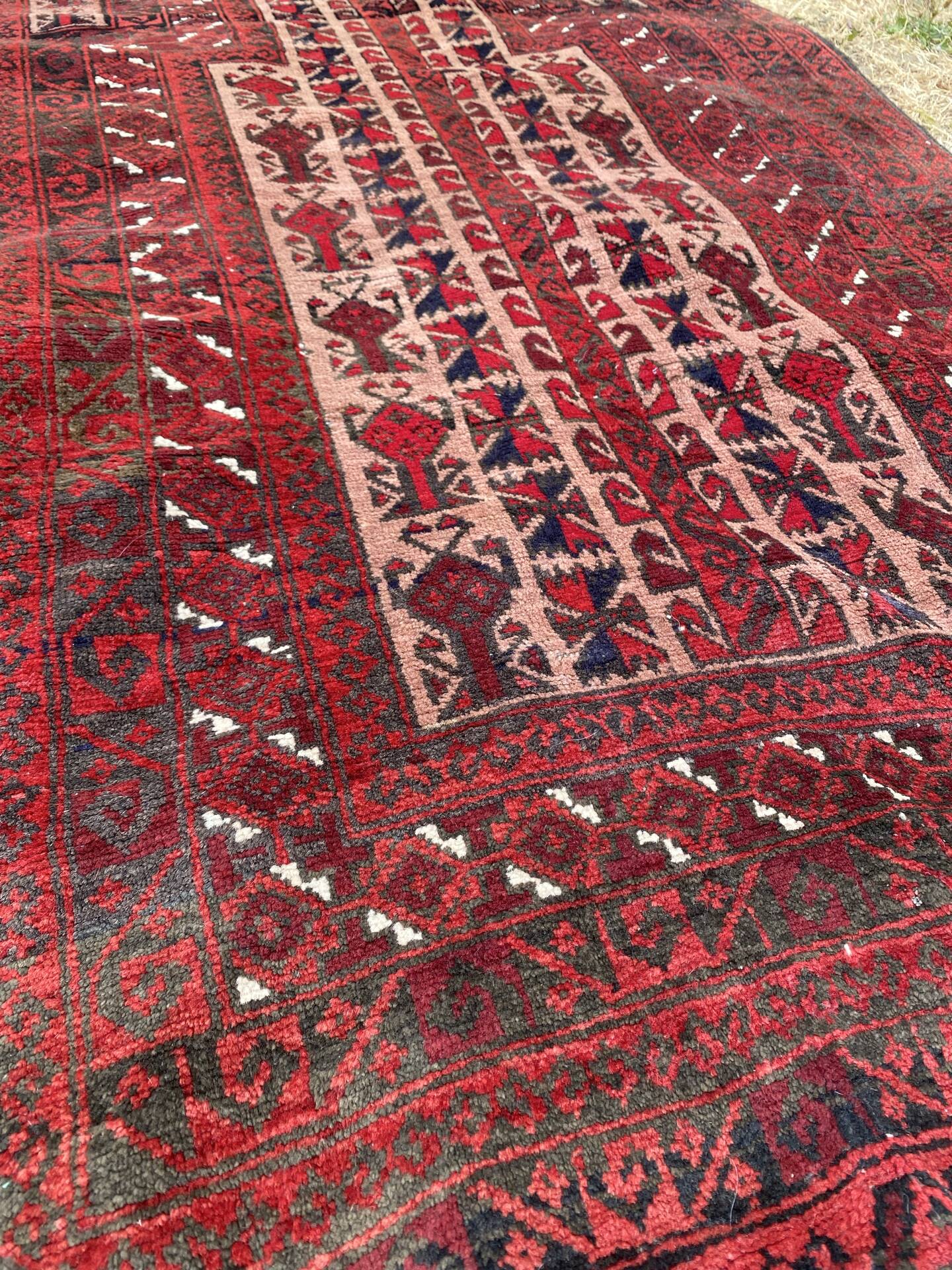 Afghan carpet