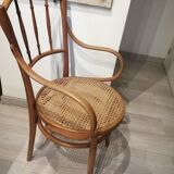 Fauteuil canné