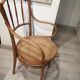 Fauteuil canné