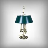 Lampe bouillotte en laiton, style Empire – fin XIXe