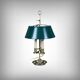 Lampe bouillotte en laiton, style Empire – fin XIXe