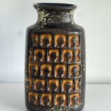West Germany vase set
