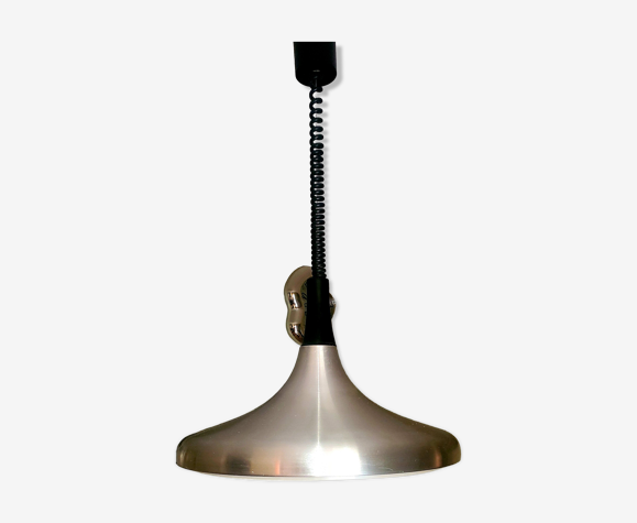 Suspensiondesign vintage année 65-75 Erco réglable en hauteur