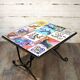 Ceramic coffee table 1940s
