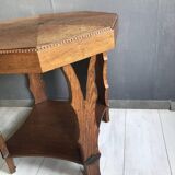Art Deco Amsterdam School Side Table