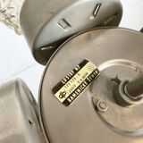 Vintage Cut Glass Chandelier from Kamenický Šenov, 1960s