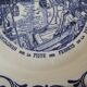 4 assiettes publicitaires Yoplait- Les 3 mousquetaires