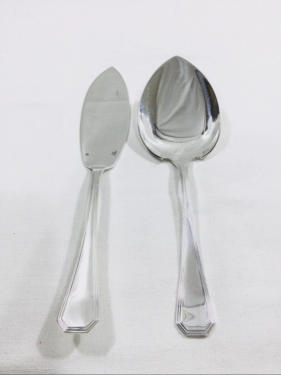 Christofle - model american service cutlery