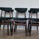 Ensemble de 6 chaises conçues par T. Halas vintage 60