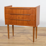 Mid-century danish teak dresser, 1960s
