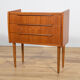 Mid-century danish teak dresser, 1960s