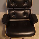 Lounge chair and ottoman from Ray and Charles Eames