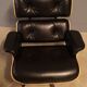 Lounge chair and ottoman from Ray and Charles Eames