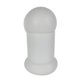 Mid-century all glass table lamp/ Osvětlovací sklo Valašské Meziříčí, 1970's.