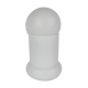 Lampe de table tout en verre du milieu du siècle Osvětlovací sklo Valašské Meziříčí, années 1970.