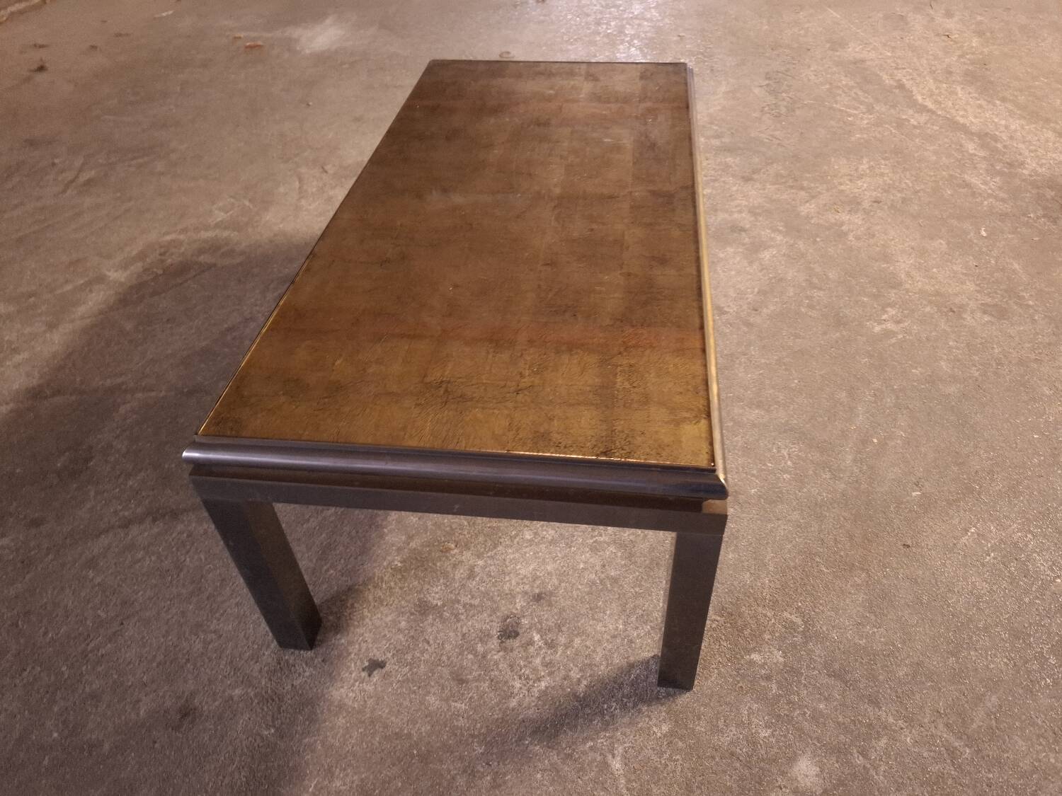 Jansen designer coffee table