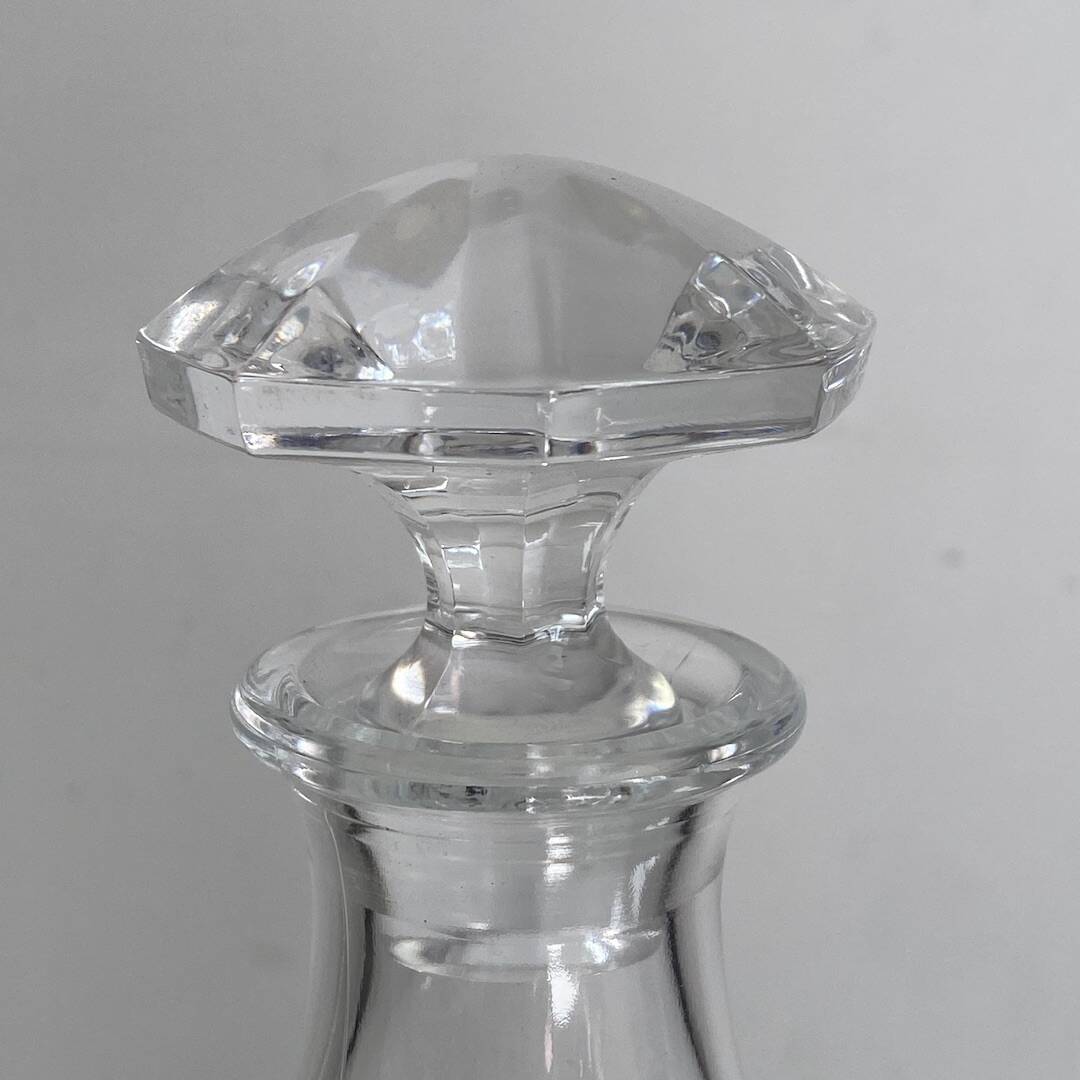 Carafe en cristal vintage