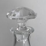 Carafe en cristal vintage