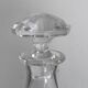 Carafe en cristal vintage