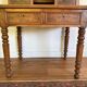 Vintage antique wooden desk