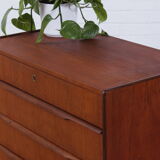 Commode en teck danois