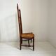 Rare Chaise de nourrice / chauffeuse provençale XIXème