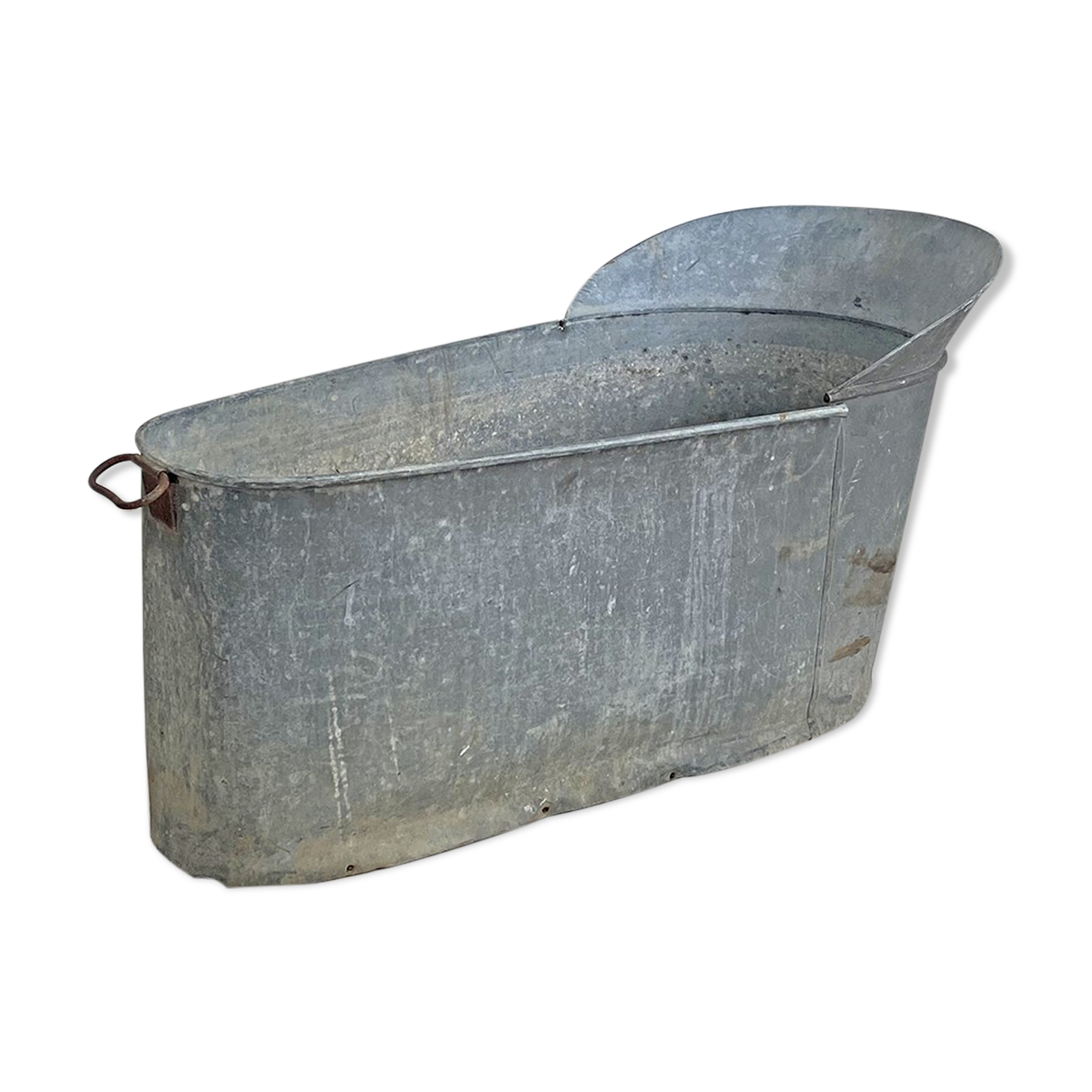 Vintage zinc basin 1940