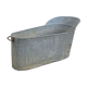 Vintage zinc basin 1940