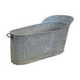 Vintage zinc basin 1940