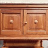 Savoyard pine sideboard