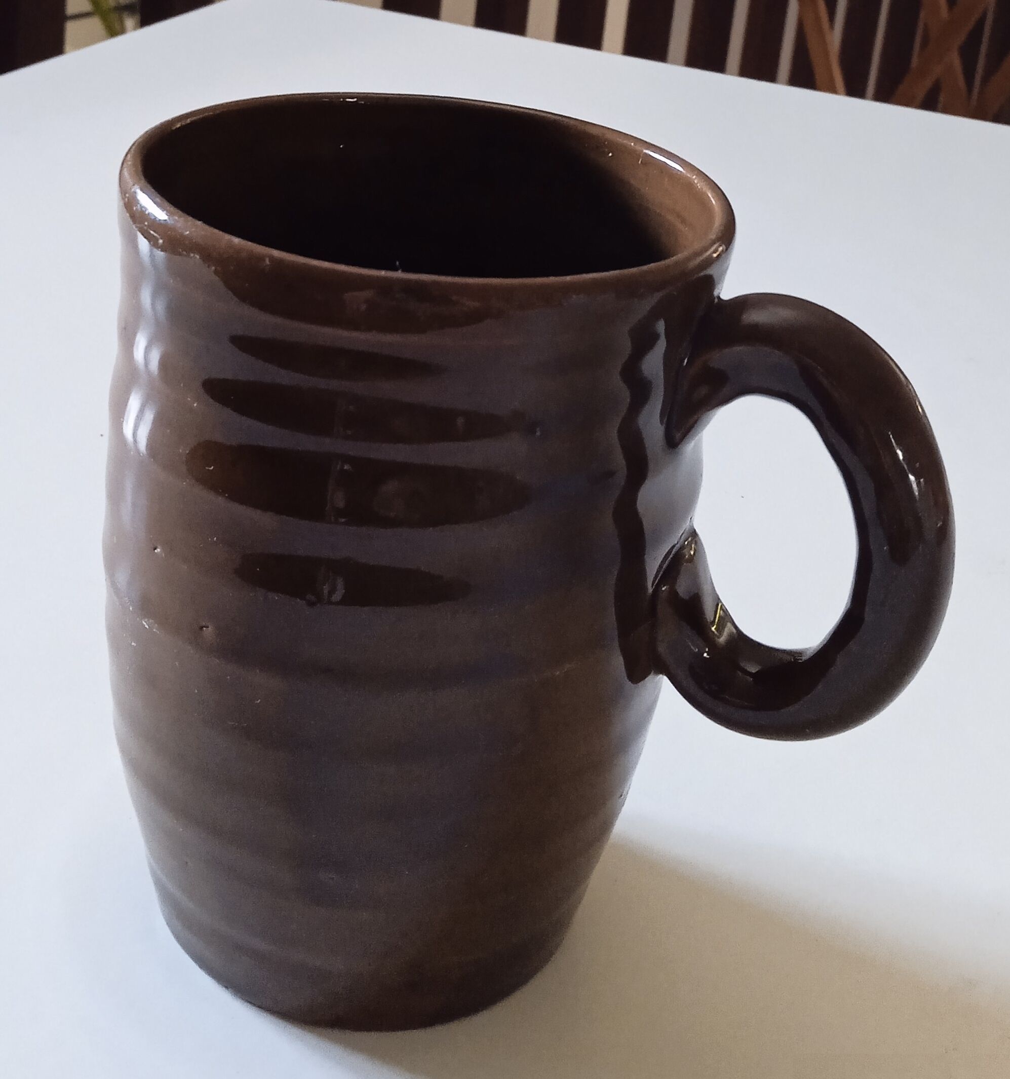 Vintage ceramic mug