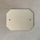 Old beveled wall mirror