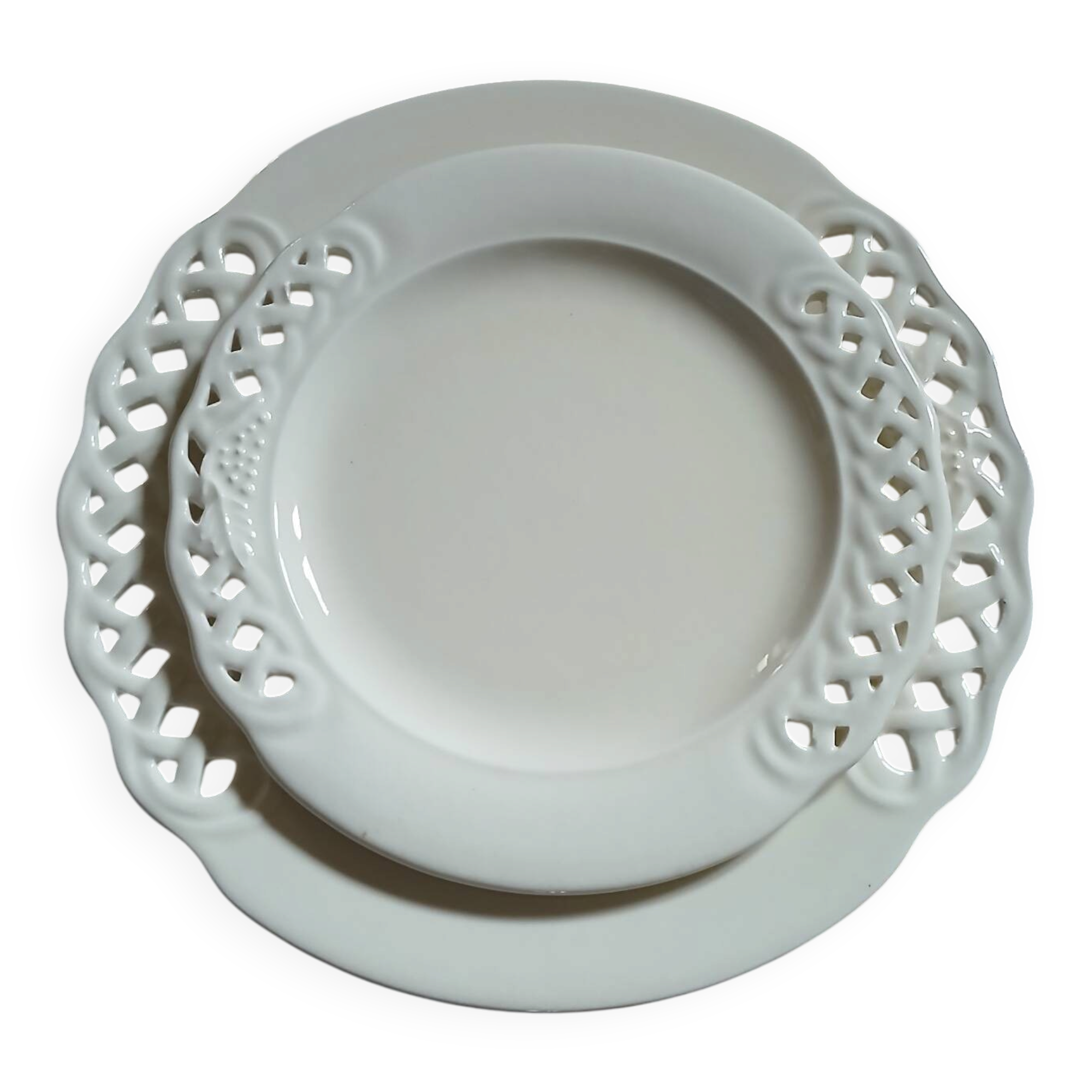 12 Italian ceramic plates
