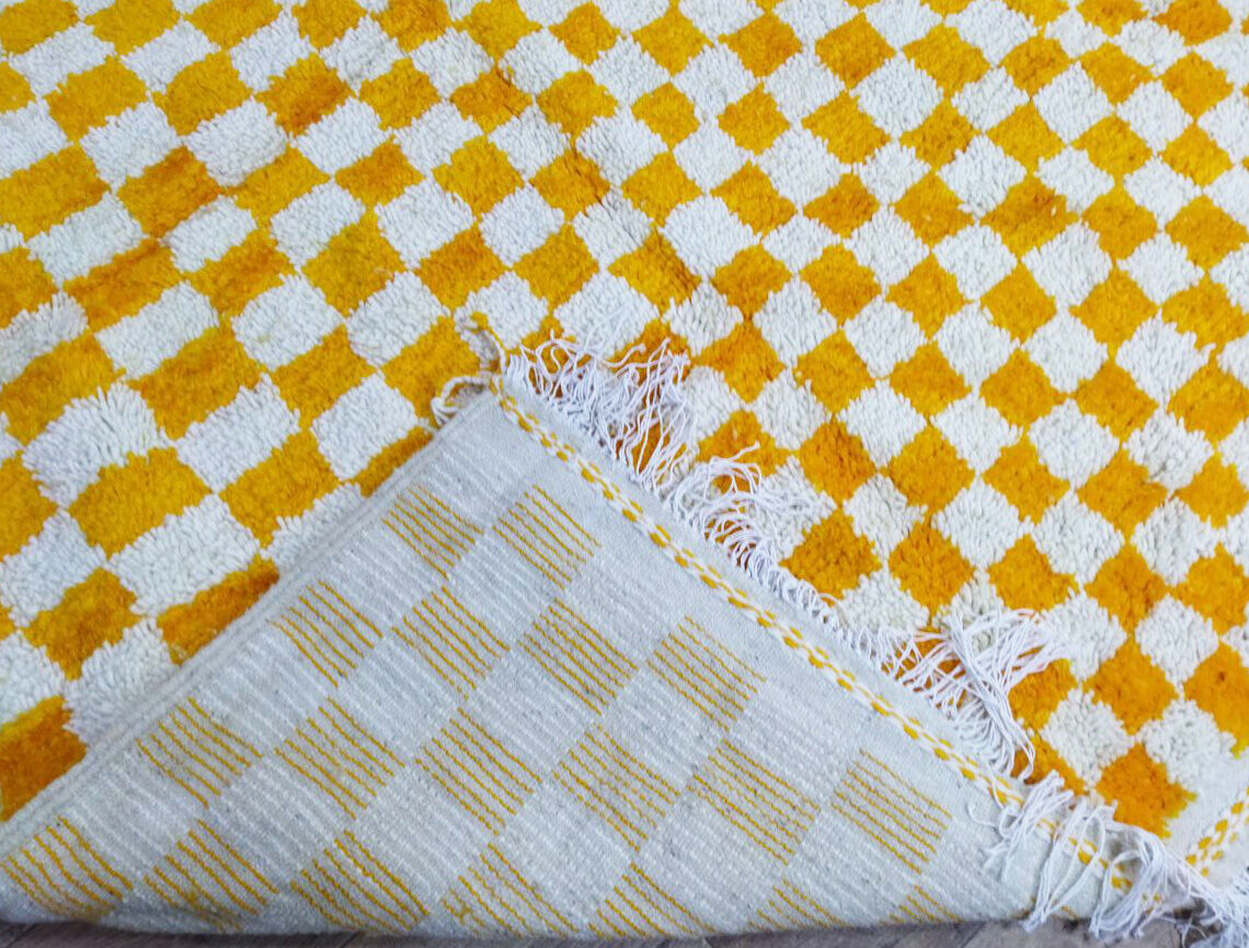 Tapis berbère marocain fait main 310 x 237 cm